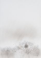 Smog  by Shen Ling contemporary artwork works on paper