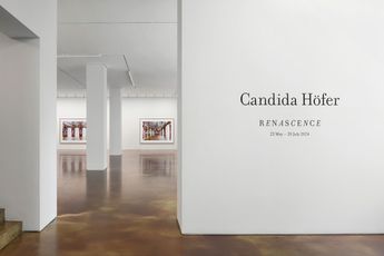 Contemporary art exhibition Candida Hofer RENASCENCE at Kukje Gallery Seoul South Korea