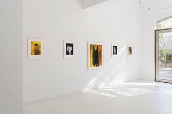 Contemporary art exhibition Xenia Fuentes THE WOMAN NEXT DOOR at Alzueta Gallery Turo Spain