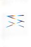 CHROMADYNAMICA FLEXIONANTEPieza en colaboracion con Elias Crespin by Felipe Pantone contemporary artwork Sculpture