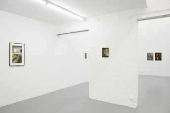 Contemporary art exhibition Jan De Maesschalck From Now On at Zeno X Gallery Antwerp Belgium