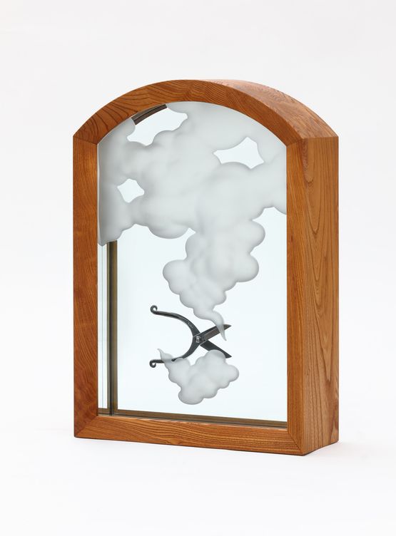 Void Sculpture by Noritaka Tatehana contemporary artwork Painting