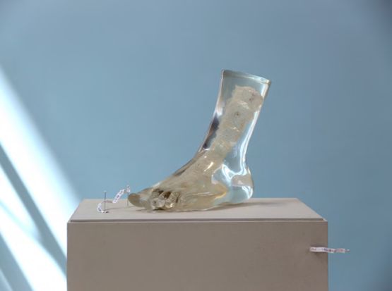 The Grand Voyage An iron-hearted Man by Guo Xi  Zhang Jianling contemporary artwork Sculpture