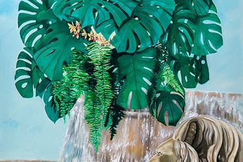 Contemporary art exhibition Monika Behrens Space for Time at Martin Browne Contemporary Sydney Australia