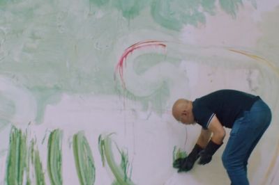 Zhang Enli Exhibition Walkthrough with the Artist