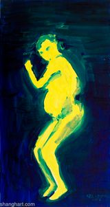 Body by Li Pinghu contemporary artwork painting