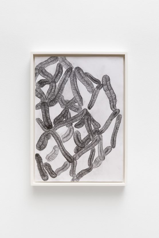 Net impression sketch Unfuckingtitled by Michael Dean contemporary artwork Works on Paper