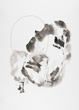 A Stone Sutra 2 by Chiang Yomei contemporary artwork drawing works on paper