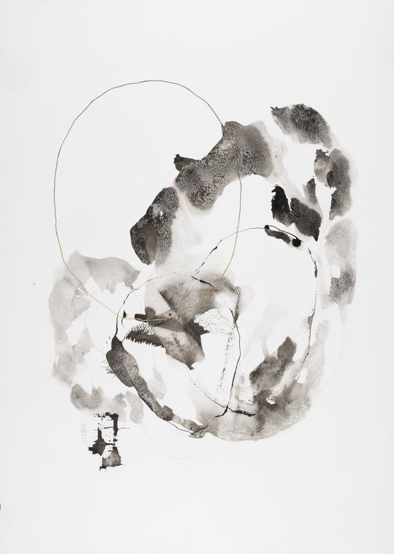 A Stone Sutra 2 by Chiang Yomei contemporary artwork Works on Paper