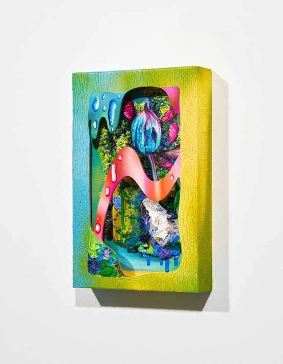 Untitled by Choi Eun Joung contemporary artwork Painting