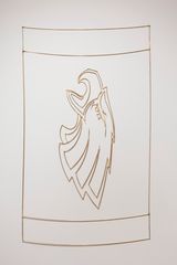 Iggles  fan blanket by Marley Dawson contemporary artwork sculpture