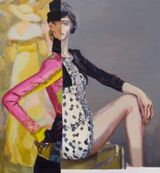 Rider by Janet Werner contemporary artwork painting
