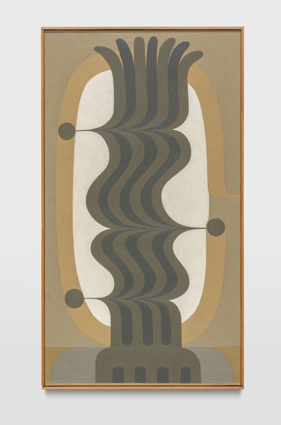Obstacle mai 1967 by Leon Wuidar contemporary artwork Painting