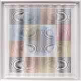 Trottole 1 by Alberto Biasi contemporary artwork painting works on paper sculpture photography print mixed media