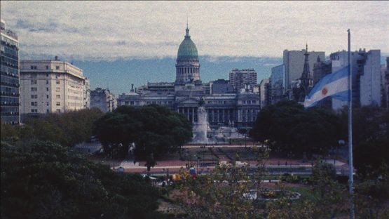 Time As Activity Buenos Aires by David Lamelas contemporary artwork Moving Image