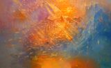 Where Sea Meets Sky by Karen Shiozawa contemporary artwork painting