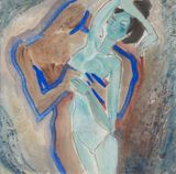 Love by Yuan Yunsheng contemporary artwork works on paper