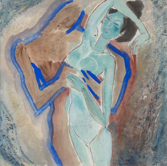 Love by Yuan Yunsheng contemporary artwork Works on Paper