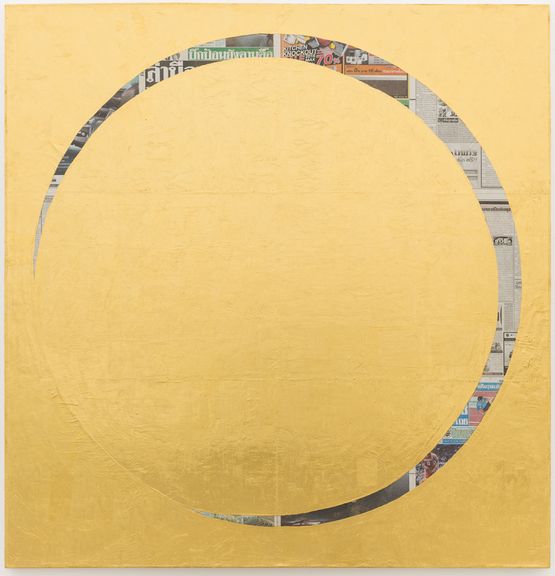 untitled 2017 eclipse of the soul Thai Rath Friday March 25 2016 by Rirkrit Tiravanija contemporary artwork Mixed Media