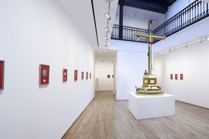 Templon 28 Grenier Saint-Lazare contemporary art gallery in 28 Grenier Saint-Lazare Paris France