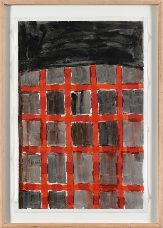 Untitled by Gunther Forg contemporary artwork Painting