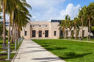 The Bass contemporary art institution in Miami United States