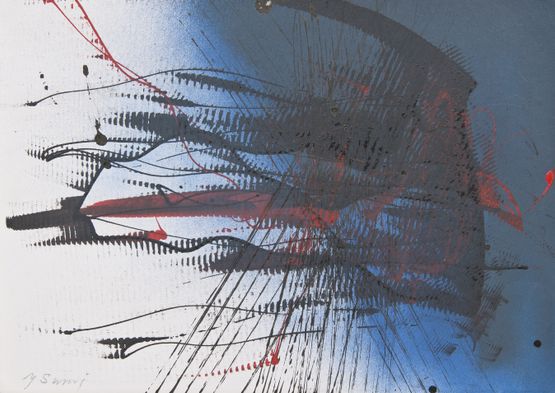 Work SY-P-25 by Yasuo Sumi contemporary artwork Works on Paper