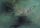 02.04.59 by Zao Wou-Ki contemporary artwork Painting