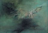 02.04.59 by Zao Wou-Ki contemporary artwork painting