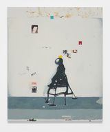Set by Brian Harte contemporary artwork painting works on paper
