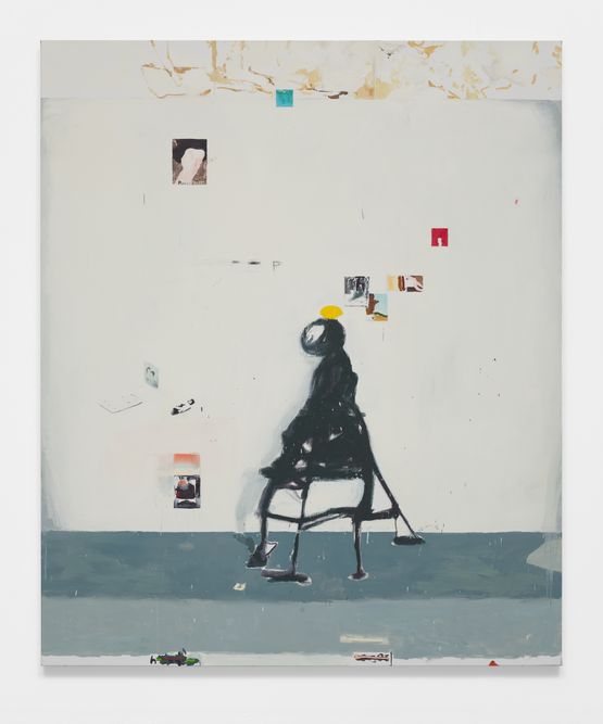 Set by Brian Harte contemporary artwork Painting
