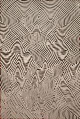 Untitled by Angus Tjungurrayi contemporary artwork painting