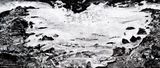 Waves Part 2- Izu Peninsula by Sohei Nishino contemporary artwork photography