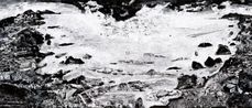 Waves Part 2- Izu Peninsula by Sohei Nishino contemporary artwork Photography