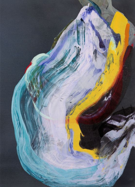 Chimeral Breath by Ragna Bley contemporary artwork Painting