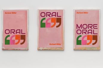 Harland Miller contemporary artist