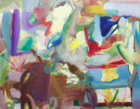 begin with a hello by Sanghoon Ahn contemporary artwork Painting