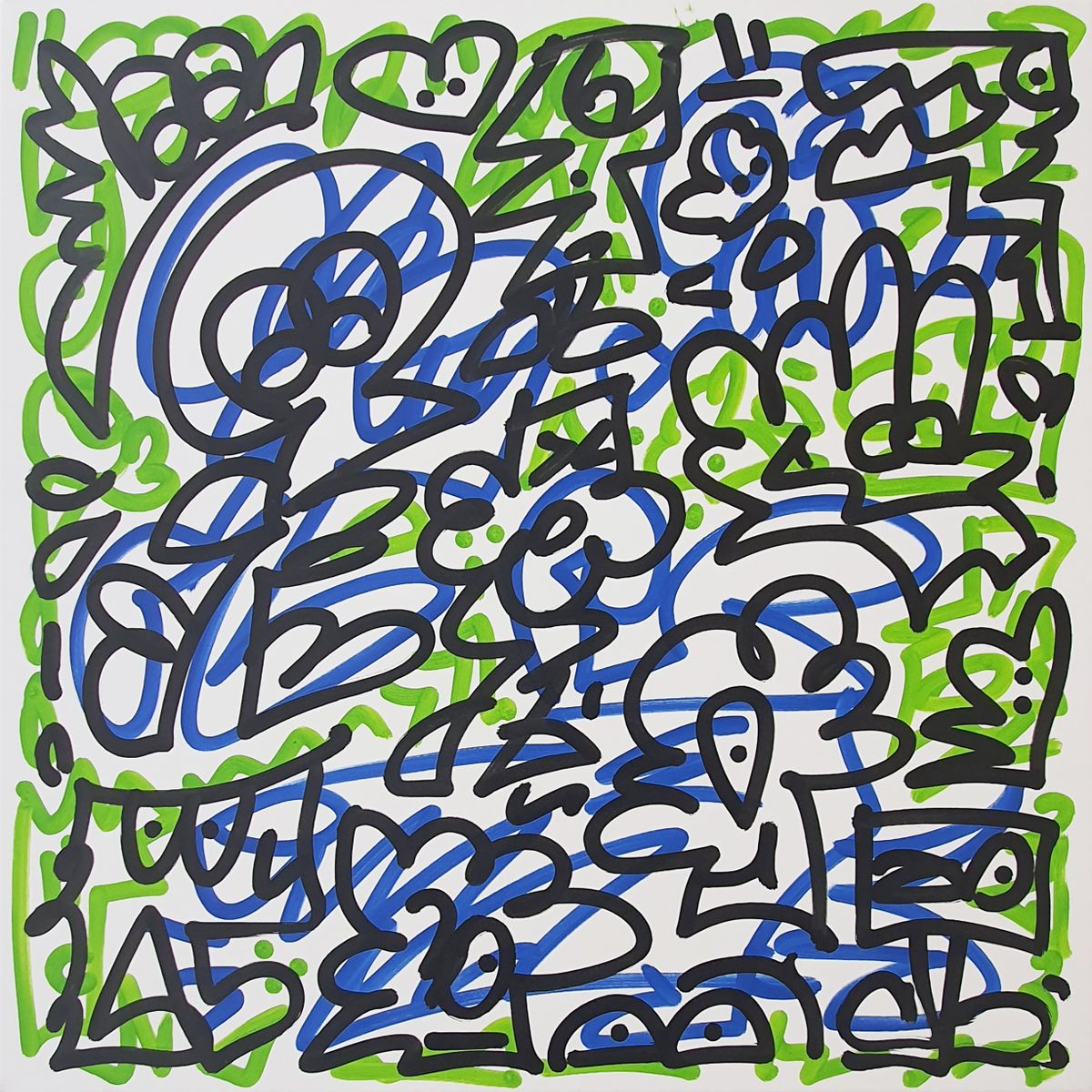 Mr Doodle, 'DOODLE TRANSFORMATION: Mr Doodle at Pearl Lam