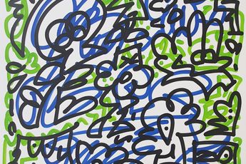 Contemporary art exhibition Mr Doodle DOODLE TRANSFORMATION Mr Doodle at Pearl Lam Galleries at Pearl Lam Galleries Shanghai China