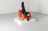 Spaceship to venus by Erwin Wurm contemporary artwork installation