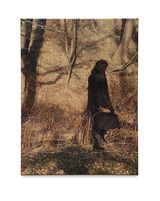 October Evening by Nicholas Bierk contemporary artwork painting