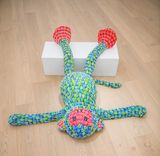 Flip Flop Monkey by Florentijn Hofman contemporary artwork sculpture
