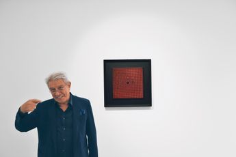 Alberto Biasi contemporary artist