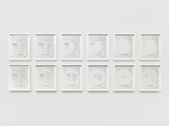 Untitled by Barbara T. Smith contemporary artwork Works on Paper