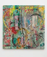 Fandango by Ivan Morley contemporary artwork mixed media