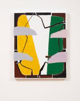 One Way Ticket by Rohan Hartley Mills contemporary artwork painting