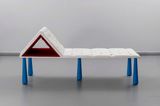 Associations Couch by Iz Oztat contemporary artwork sculpture