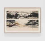 From the Happenings of the Matter nr. 6 by Miklos Onucsan contemporary artwork drawing works on paper