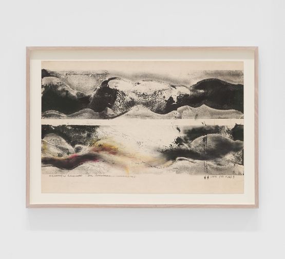 From the Happenings of the Matter nr. 6 by Miklos Onucsan contemporary artwork Works on Paper