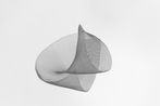 Concavo convesso by Bruno Munari contemporary artwork Sculpture